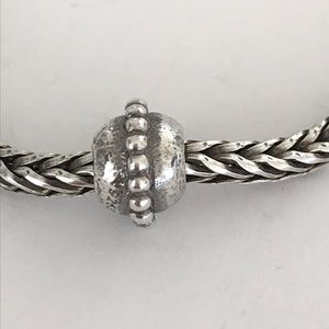 Authentic Trollbeads Planet Small Bead New